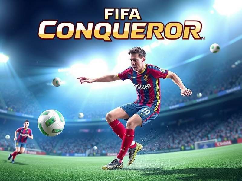 RR FIFA Conqueror Game Cover